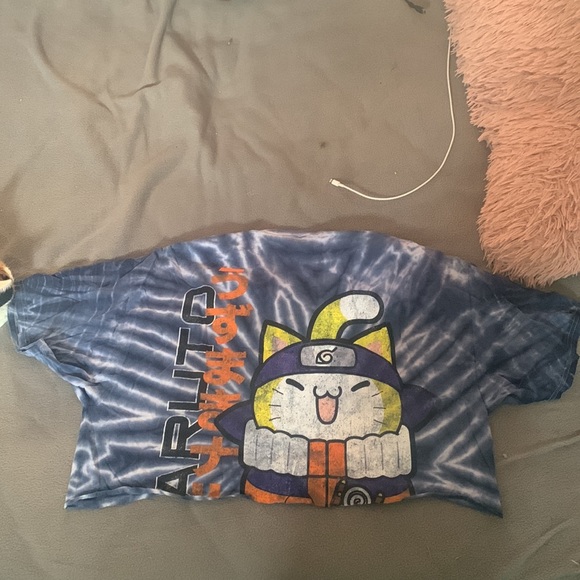 Naruto Crop Top - Picture 3 of 4